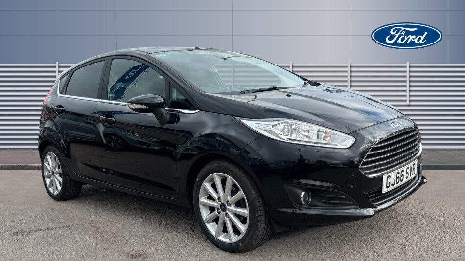 Ford Fiesta 1.0 EcoBoost Titanium 5dr Petrol Hatchback
